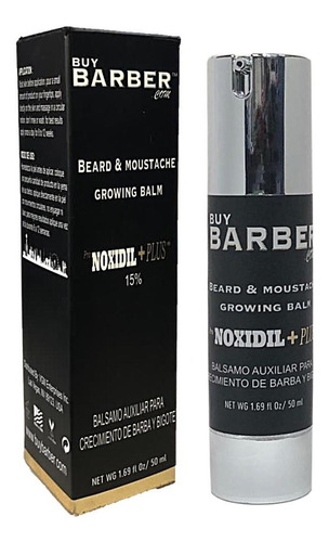 Buy Barber Balsamo Crecimiento De Barba Pro Noxidil +plus15%