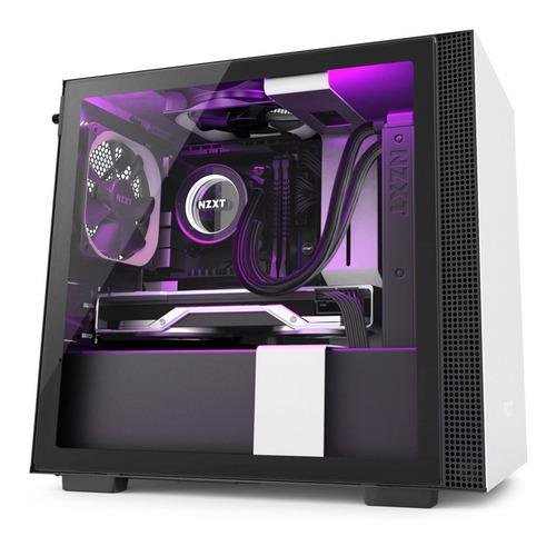 Imagen 4 de 7 de Gabinete Nzxt H210i White, Mini Itx