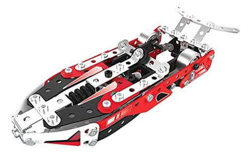 Meccano, Kit De Construcción De Modelos Stem De Vehículos De