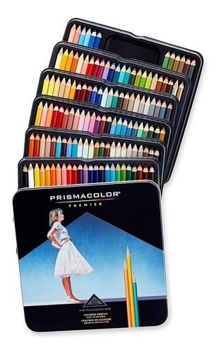 Colores Prismacolor Premier Profesional De 132 Colores
