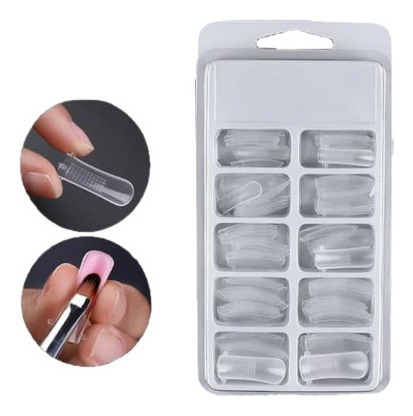 Imagen 1 de 2 de Sistema Dual Para Uñas Set 100 Tips Dual System