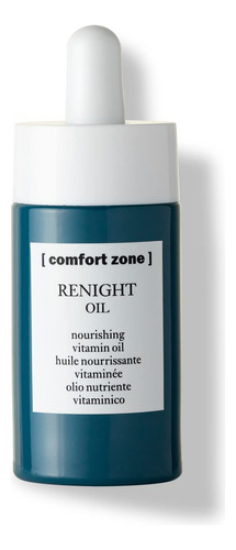 Comfort Zone ] Renight Aceite Nutritivo Para La Cara, Doble 