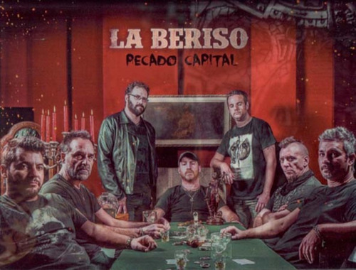 La Beriso - Pecado Capital Cd Nuevo Original Sellado