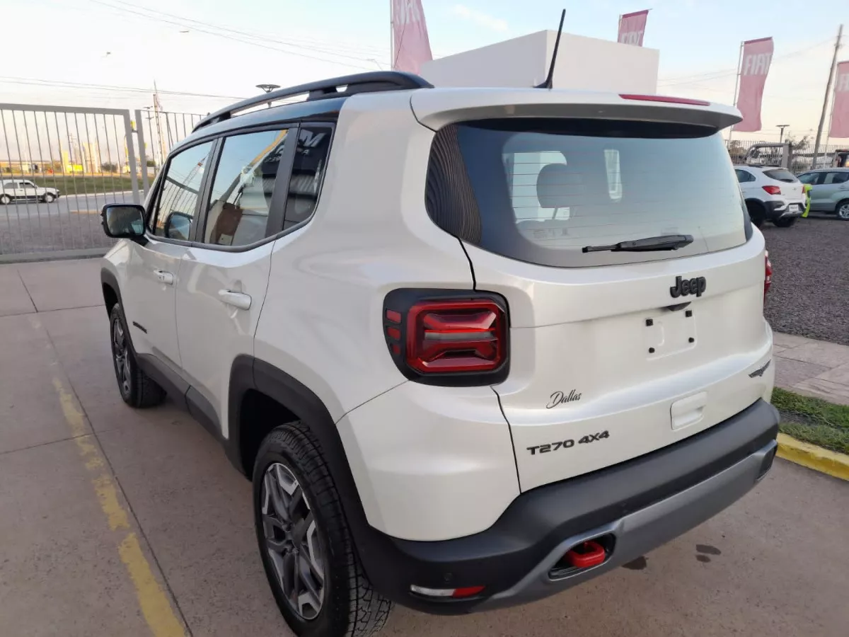 Jeep Renegade Trailhawk 1.3l T270