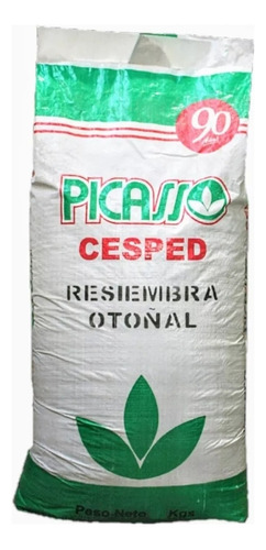 Semillas De Mezcla Cesped Resiembra Otoño X 10 Kg. 