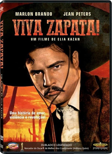 Viva Zapata! - Dvd - Marlon Brando - Jean Peters