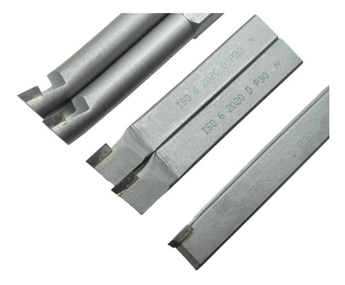 Ferramentas De Corte 05 Suportes Soldado 20x20 Para Torno