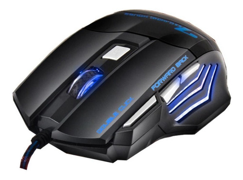 Mouse Gamer Profesional Ms-7. Usb Alta Velocidad