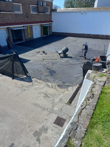 Imagen 4 de 5 de Pavimento Asfáltico, Bitumen, Entradas, Canchas, Estacionam