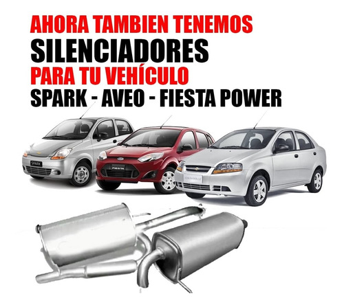 Silenciador De Spark 