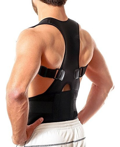 Back Brace Posture Corrector Xl | La Mejor Abrazadera De Sop