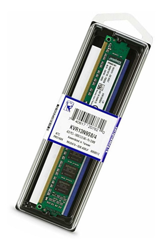 Memoria Ram 4gb Kingston Ddr3 Pc 1333 Mhz 4096 Mb - Mallweb