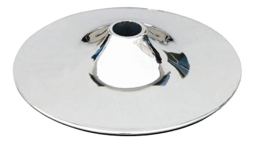 Base Plato Repuesto Banqueta Taburete Circular 38cm Cromado