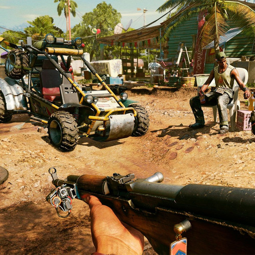 Imagen 10 de 10 de Far Cry 6 Xbox One Serie X Juego Fisico Original Sellado