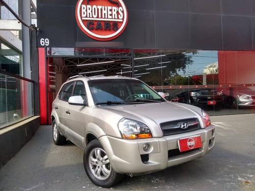 Imagem 2 de 8 de Hyundai Tucson 2.0 Mpfi Gl 16v 143cv 2wd Gasolina 4p