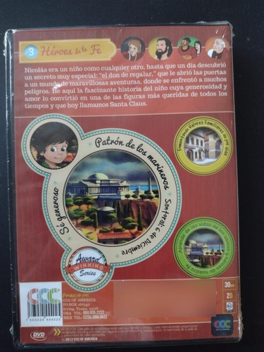 Héroes De La Fe. Nicolás Y Los Tres Sacos De Oro.