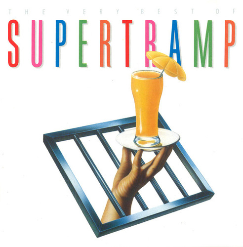 Supertramp The very best of Supertramp A&M Records - Físico - CD - 1990