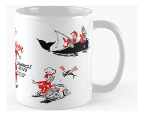 Taza Taza Pixie Kitchen Multi-pixie Calidad Premium