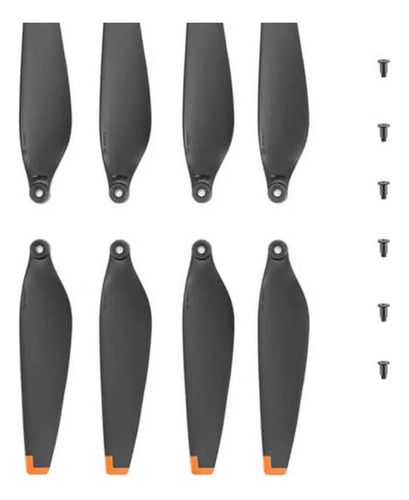 Hélices Dji Mini 3 (2 Pares) Br - Dji1040 Cor Preto