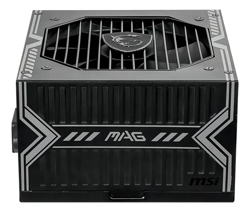 Fonte Atx 650w Msi Mag A650bn 80 Plus Bronze Sata 5 PCI-e 2 cores...