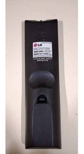 Controle LG Original Akb73655808