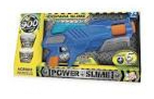 Imagem 1 de 2 de Pistola Power Slime Azul