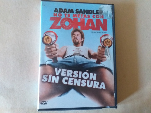 Pelicula No Te Metas Con Zohan / Adam Sandler