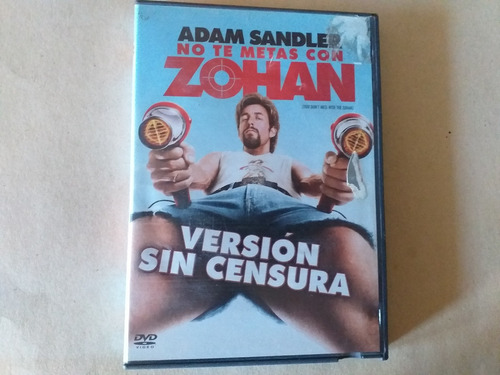 Pelicula No Te Metas Con Zohan / Adam Sandler (Usado)