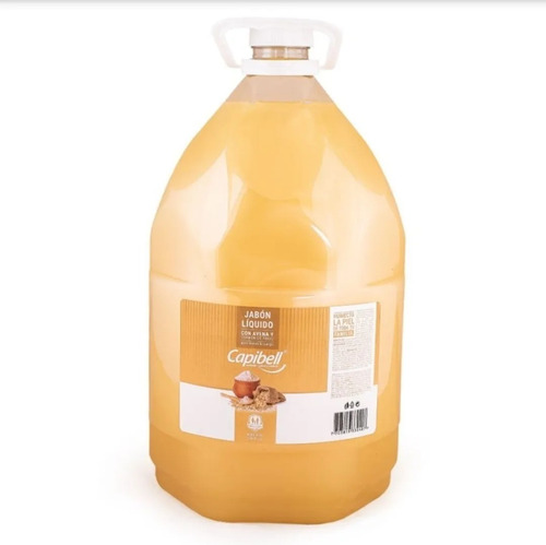 Jabon Liquido Capibell X 4000ml - mL a $10