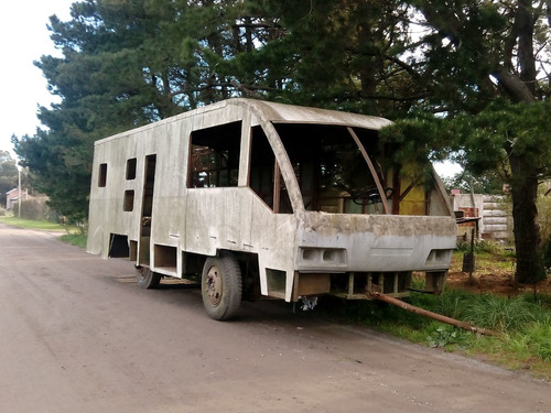 Carrocería Colectivo  Motorhome Fibra De Vidrio