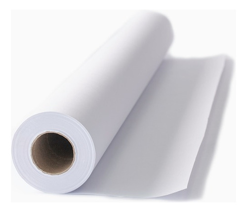 Rollo De Plotter Papel Bond On Time 107cm X50mt 80gr Pack X4