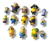 Comprar Compatible Mi Villano Favorito Pvc Minion Violeta Villano