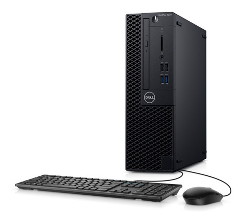 Imagem 1 de 3 de Pc Dell 3070 Core I3 9100t 8gb Ddr4 Ssd 480gb Vídeo 2gb Ddr5
