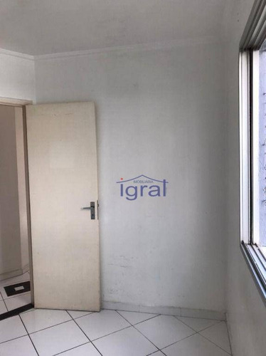 Imagem 11 de 20 de Apartamento Para Alugar, 68 M² Por R$ 1.500,00/mês - Vila Do Encontro - São Paulo/sp - Ap1476