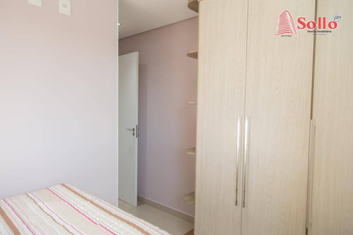 Imagem 12 de 30 de Residencial Allegro Apartamento 57m² Com 2 Dormitórios - Vila Trabalhista - Guarulhos/sp - Ap0366