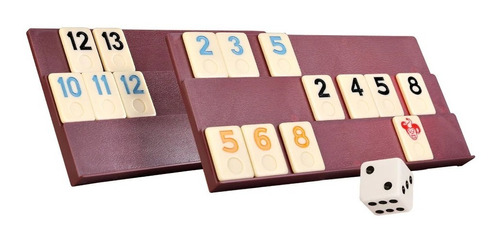 Juego De Mesa Rummy O Speed Clásico Rápido Divertido