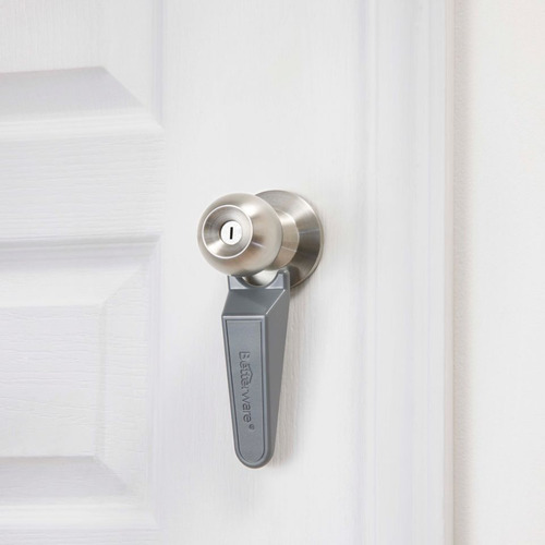 Cuña Para Puerta Betterware 18742 | Accesorios Puertas Gris
