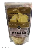 Comprar Manteca De Cacao Top Class Pura Desodorizada 300gr Belgrano