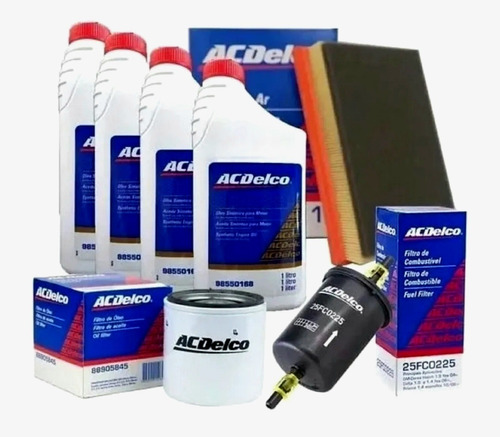 Kit Filtros + Aceite Meriva 1.8 8v 2004 2005 2006 2007 2008