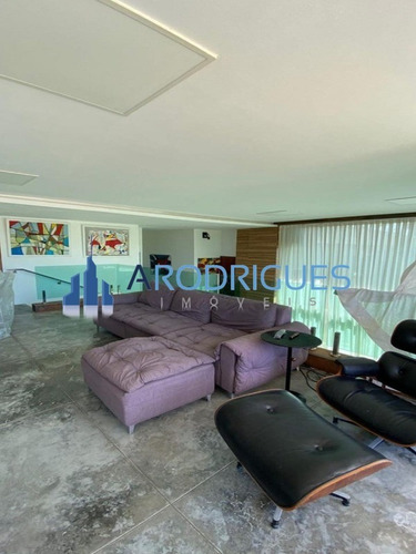Imagem 11 de 24 de Excelente Casa À Venda Vista Mar, Porteira Fechada, Nascente Em Villas Do Atlântico!! - Ca00479
