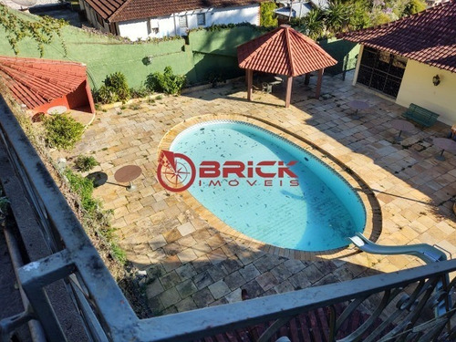 Imagem 2 de 30 de Casa Com Terreno De 5.850 M² Com Casa Principal , Casa De Hóspedes E Casa De Caseiro Na Quinta Da Barra. - Ca01478 - 68310808