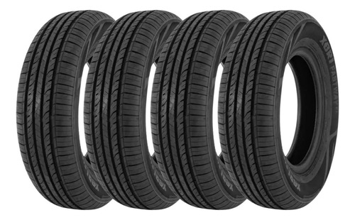 4 Pneu 195/55r16 Fastway E1 Xbri 87v Aro 16