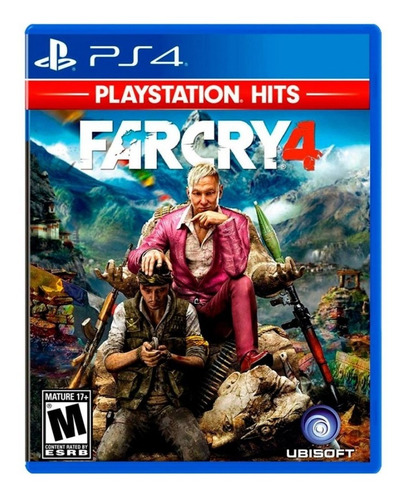 Far Cry 4 - Ps4  Físico Nuevo Y Sellado