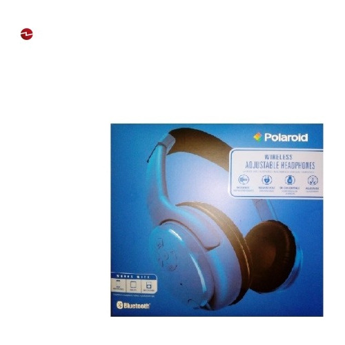 Audifono Bluetooth Ajustable Azul/negro Polaroid