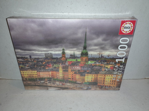 Vistas De Estocolmo Educa Puzzle 1000 Piezas Rompecabezas (Usado)