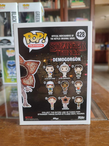 Funko Pop Demogorgon Television Pop 428 Chase Netflix (Usado)
