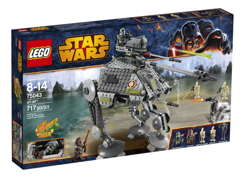 Lego Star Wars At Ap 717 Piezas