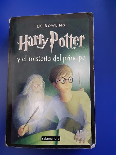 Libro Harry Potter Y El Misterio Del Principe