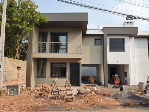Imagem 1 de 4 de Casa Com 3 Dormitórios À Venda, 115 M² Por R$ 480.000,00 - Boa Vista - Novo Hamburgo/rs - Ca3136