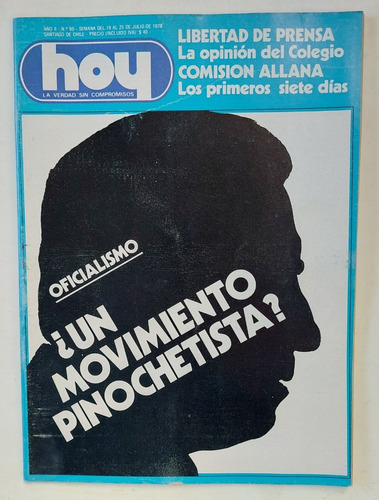 Revista Hoy Número 60